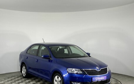 Skoda Rapid I, 2017 год, 1 240 000 рублей, 2 фотография