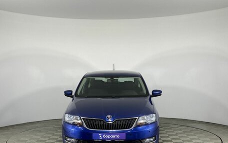 Skoda Rapid I, 2017 год, 1 240 000 рублей, 3 фотография