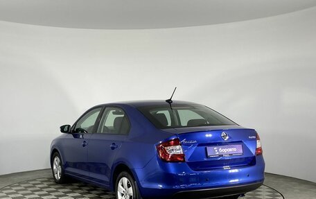 Skoda Rapid I, 2017 год, 1 240 000 рублей, 6 фотография