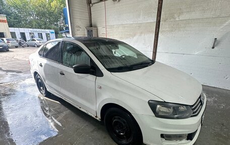 Volkswagen Polo VI (EU Market), 2015 год, 465 000 рублей, 5 фотография