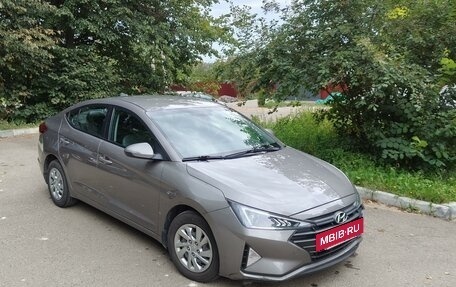 Hyundai Elantra VI рестайлинг, 2019 год, 1 150 000 рублей, 3 фотография