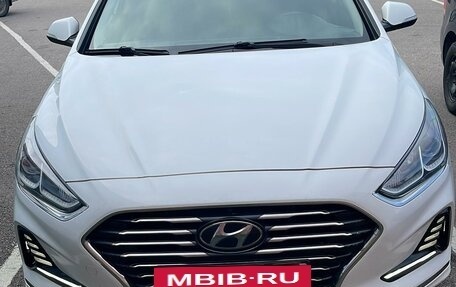 Hyundai Sonata VII, 2018 год, 1 450 000 рублей, 3 фотография