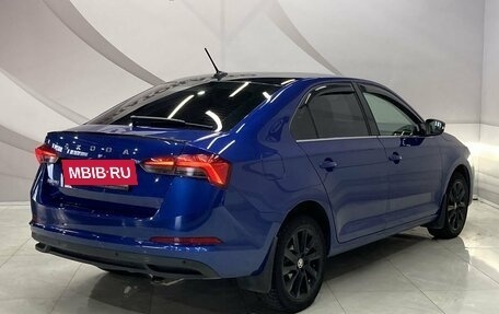 Skoda Rapid II, 2020 год, 1 868 000 рублей, 5 фотография