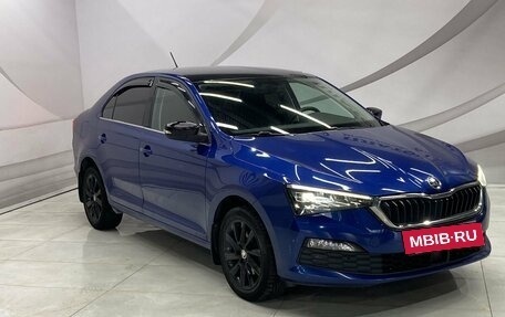 Skoda Rapid II, 2020 год, 1 868 000 рублей, 3 фотография