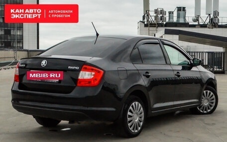 Skoda Rapid I, 2014 год, 1 115 584 рублей, 3 фотография