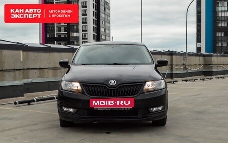 Skoda Rapid I, 2014 год, 1 115 584 рублей, 4 фотография