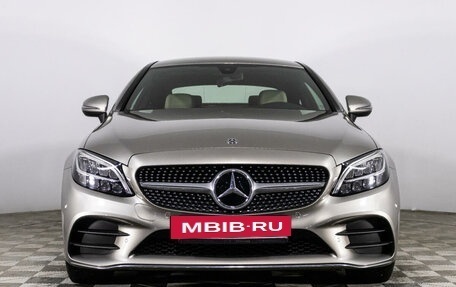 Mercedes-Benz C-Класс, 2019 год, 3 929 444 рублей, 2 фотография