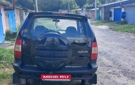 Chevrolet Niva I рестайлинг, 2005 год, 290 000 рублей, 4 фотография