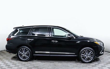 Infiniti QX60 I рестайлинг, 2017 год, 3 097 000 рублей, 4 фотография