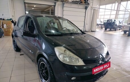 Renault Clio III, 2007 год, 635 000 рублей, 2 фотография