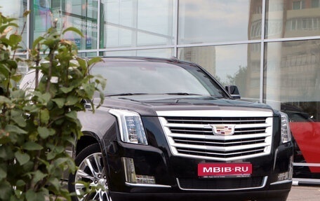 Cadillac Escalade IV, 2018 год, 6 789 000 рублей, 4 фотография