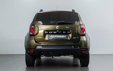 Renault Duster I рестайлинг, 2017 год, 1 554 000 рублей, 4 фотография