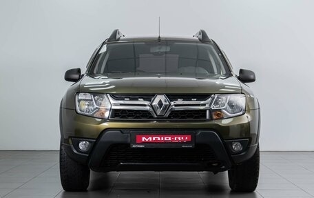 Renault Duster I рестайлинг, 2017 год, 1 554 000 рублей, 3 фотография