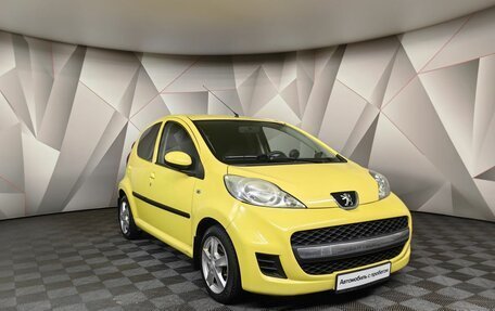 Peugeot 107 I рестайлинг, 2010 год, 495 000 рублей, 3 фотография