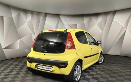 Peugeot 107 I рестайлинг, 2010 год, 495 000 рублей, 2 фотография