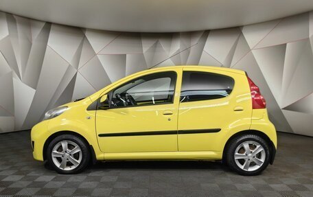 Peugeot 107 I рестайлинг, 2010 год, 495 000 рублей, 5 фотография