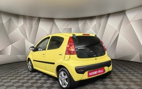 Peugeot 107 I рестайлинг, 2010 год, 495 000 рублей, 4 фотография