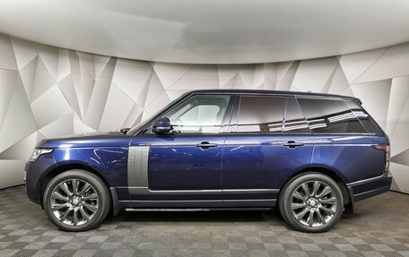 Land Rover Range Rover IV рестайлинг, 2016 год, 4 749 700 рублей, 5 фотография