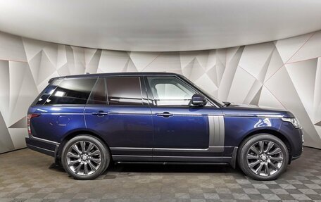 Land Rover Range Rover IV рестайлинг, 2016 год, 4 749 700 рублей, 6 фотография