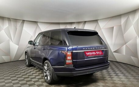 Land Rover Range Rover IV рестайлинг, 2016 год, 4 749 700 рублей, 4 фотография