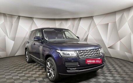 Land Rover Range Rover IV рестайлинг, 2016 год, 4 749 700 рублей, 3 фотография