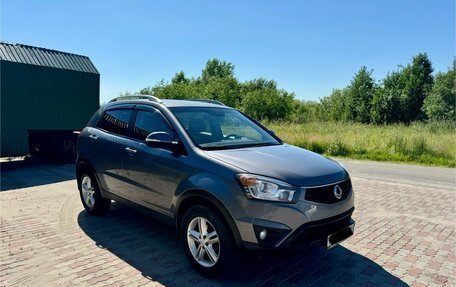 SsangYong Actyon II рестайлинг, 2013 год, 1 200 000 рублей, 3 фотография