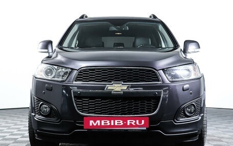 Chevrolet Captiva I, 2014 год, 1 798 000 рублей, 2 фотография