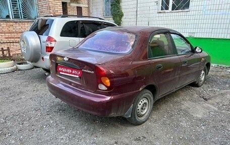 Chevrolet Lanos I, 2006 год, 100 000 рублей, 4 фотография