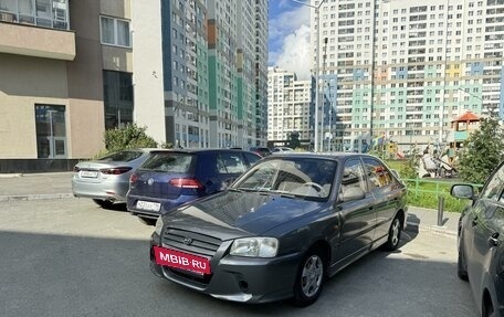 Hyundai Accent II, 2008 год, 460 000 рублей, 3 фотография