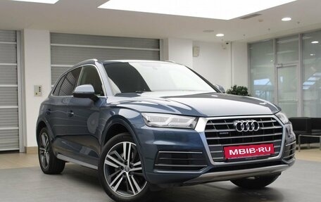 Audi Q5, 2018 год, 3 591 000 рублей, 3 фотография