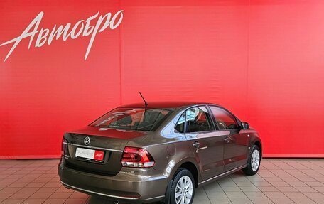 Volkswagen Polo VI (EU Market), 2015 год, 1 249 000 рублей, 5 фотография