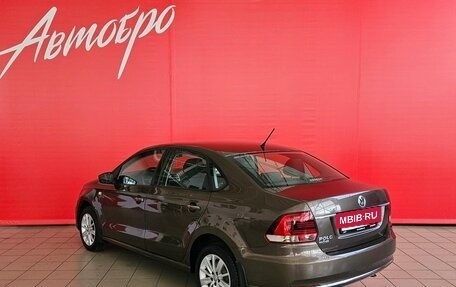 Volkswagen Polo VI (EU Market), 2015 год, 1 249 000 рублей, 3 фотография