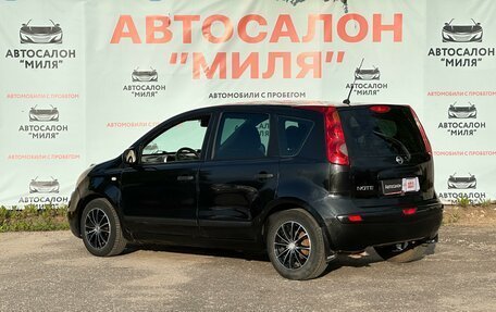 Nissan Note II рестайлинг, 2008 год, 530 000 рублей, 3 фотография