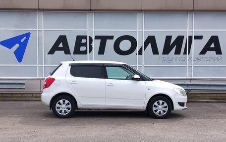 Skoda Fabia II, 2011 год, 585 000 рублей, 4 фотография