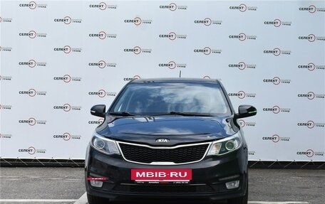 KIA Rio III рестайлинг, 2015 год, 1 180 000 рублей, 2 фотография