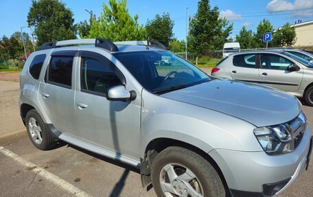 Renault Duster I рестайлинг, 2016 год, 1 850 000 рублей, 4 фотография