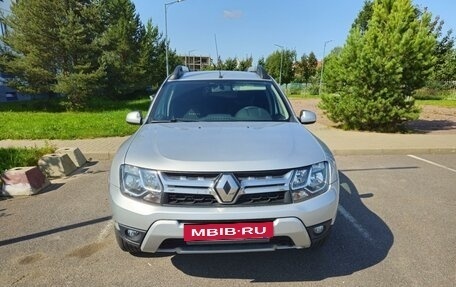 Renault Duster I рестайлинг, 2016 год, 1 850 000 рублей, 2 фотография