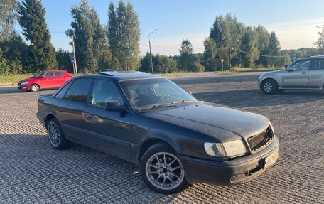 Audi 100, 1991 год, 265 000 рублей, 2 фотография