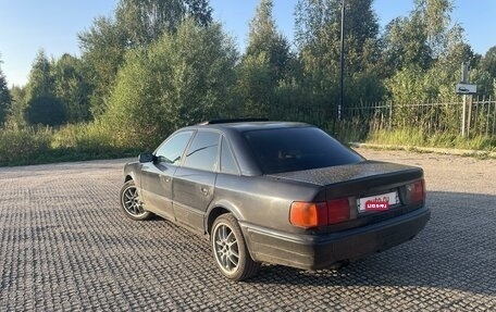 Audi 100, 1991 год, 265 000 рублей, 3 фотография