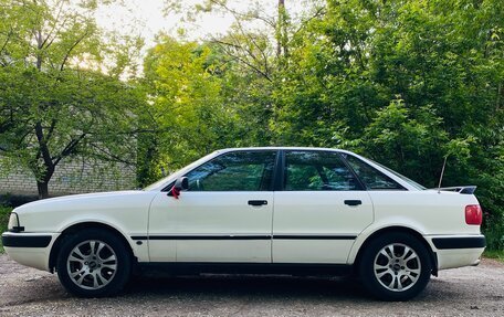 Audi 80, 1992 год, 265 000 рублей, 5 фотография