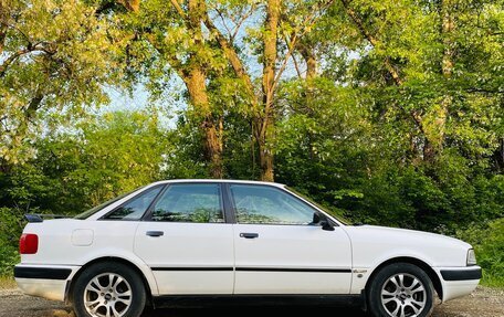 Audi 80, 1992 год, 265 000 рублей, 4 фотография