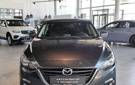 Mazda 3, 2014 год, 1 295 000 рублей, 2 фотография