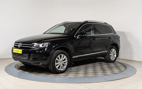 Volkswagen Touareg III, 2012 год, 2 096 500 рублей, 3 фотография