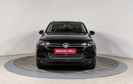 Volkswagen Touareg III, 2012 год, 2 096 500 рублей, 2 фотография