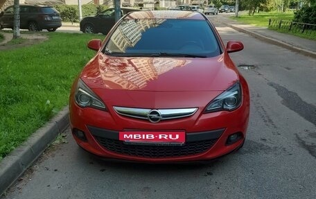 Opel Astra J, 2013 год, 950 000 рублей, 3 фотография