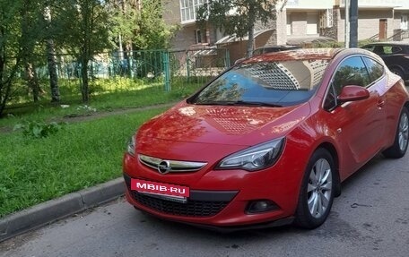 Opel Astra J, 2013 год, 950 000 рублей, 2 фотография