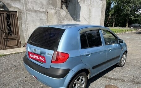 Hyundai Getz I рестайлинг, 2008 год, 620 000 рублей, 5 фотография