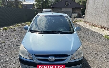 Hyundai Getz I рестайлинг, 2008 год, 620 000 рублей, 2 фотография