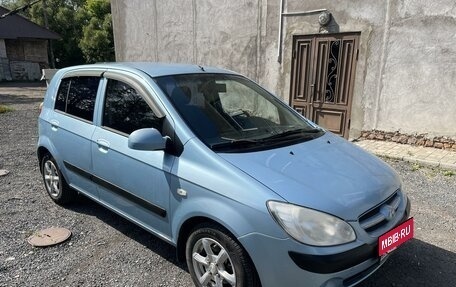 Hyundai Getz I рестайлинг, 2008 год, 620 000 рублей, 3 фотография