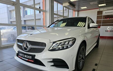 Mercedes-Benz C-Класс, 2018 год, 3 395 000 рублей, 2 фотография